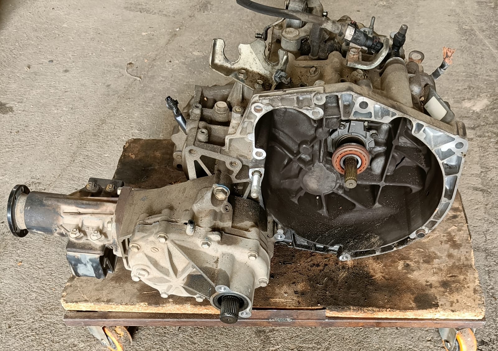 CAMBIO MARCE FIAT 16 SEDICI 4X4 1