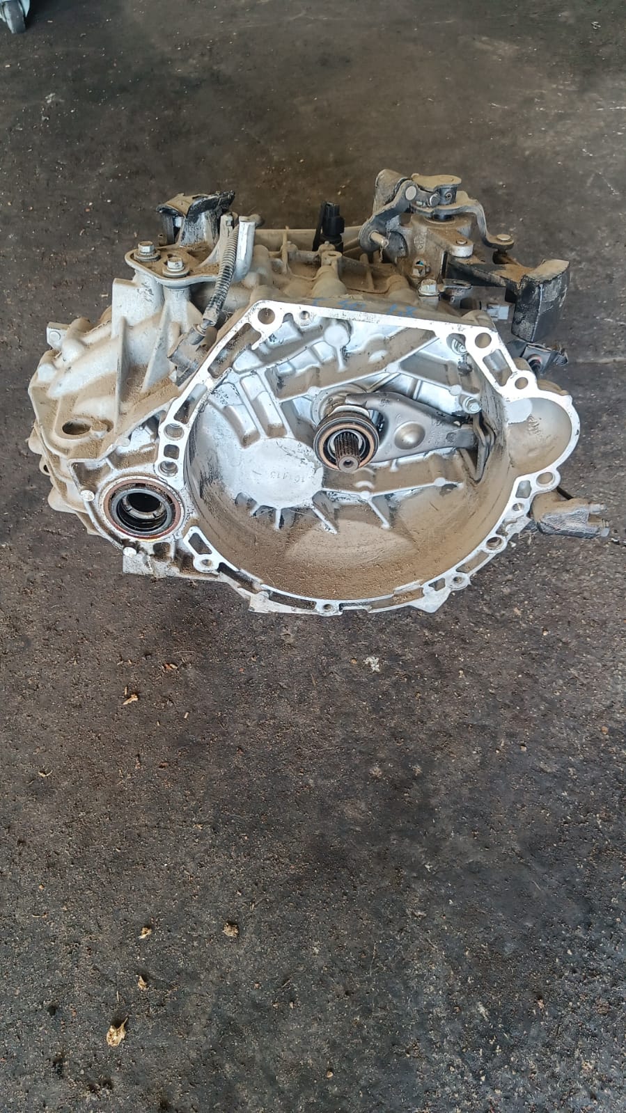 CAMBIO MARCE HYUNDAI I40 1.7 DIESEL 1