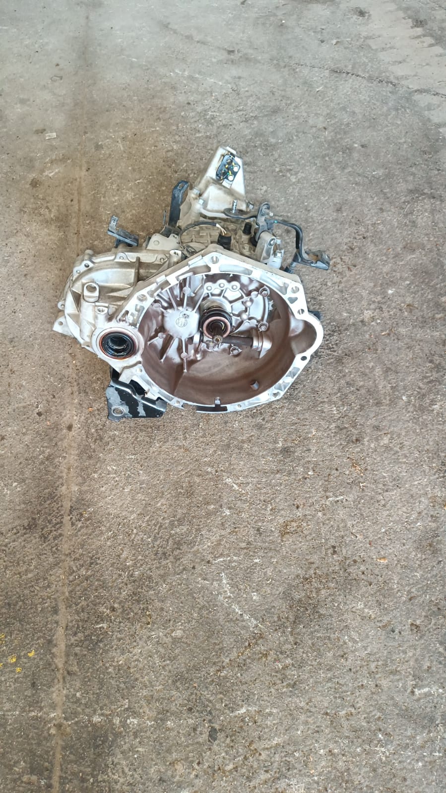 CAMBIO MARCE KIA PICANTO 1.0 BENZINA/ GPL 1