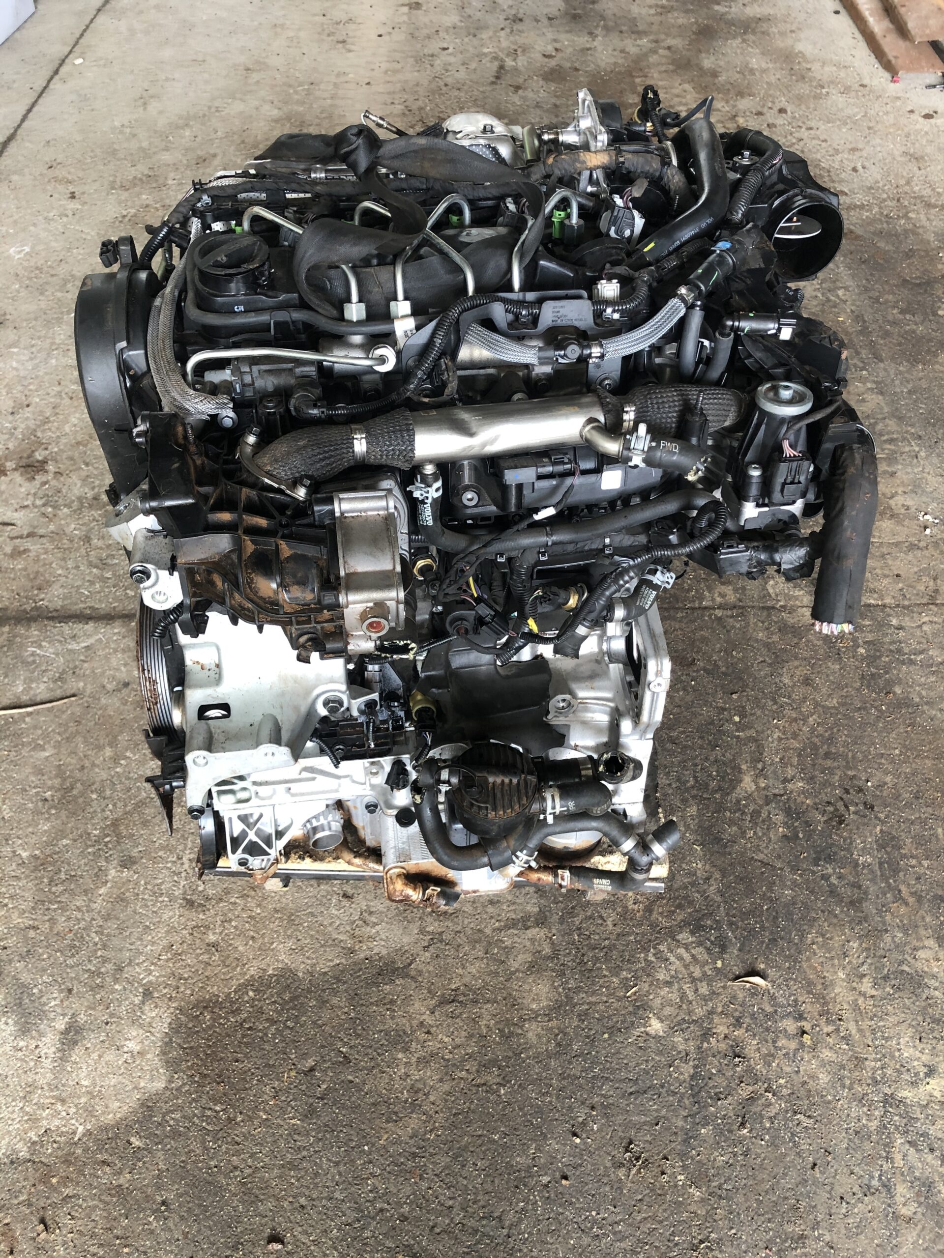 MOTORE VOLVO XC60 - XC40 - XC90 - S90 -S 40 2.0 DIESEL 1