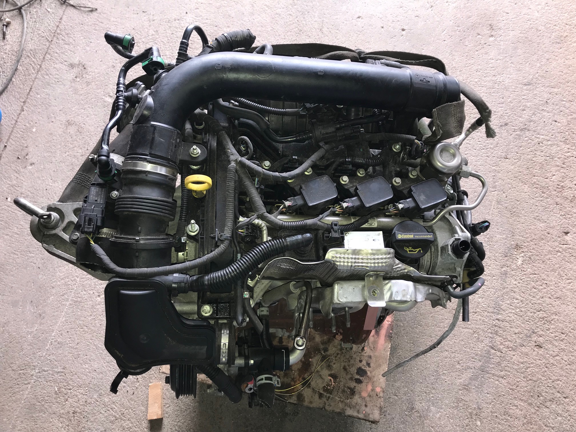 MOTORE ECOSPORT - BMAX 1.0 ECOBOOST 1