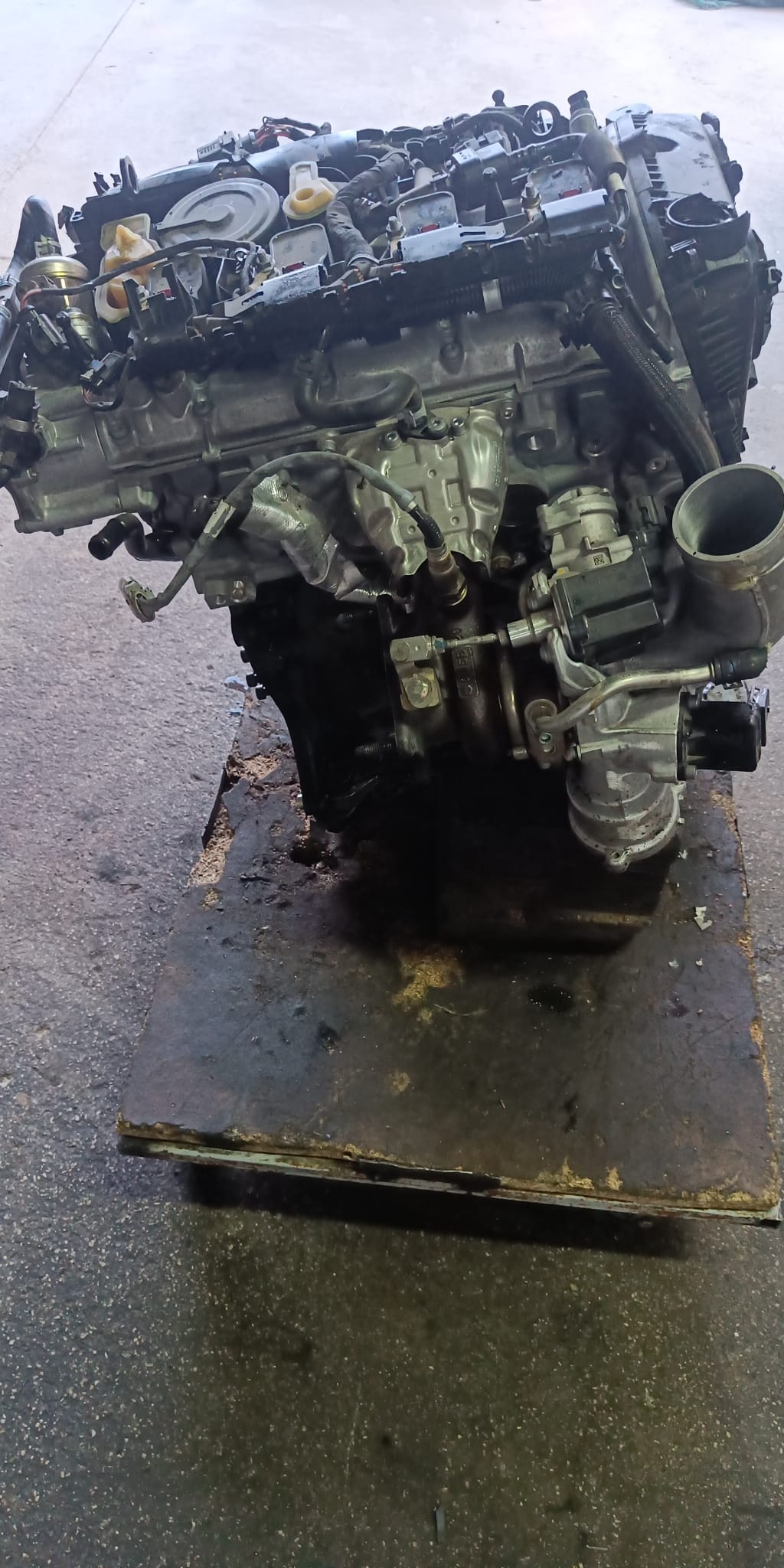 MOTORE AUDI A4 - A5 2.0 TURBO BENZINA SIGLA CVL 1