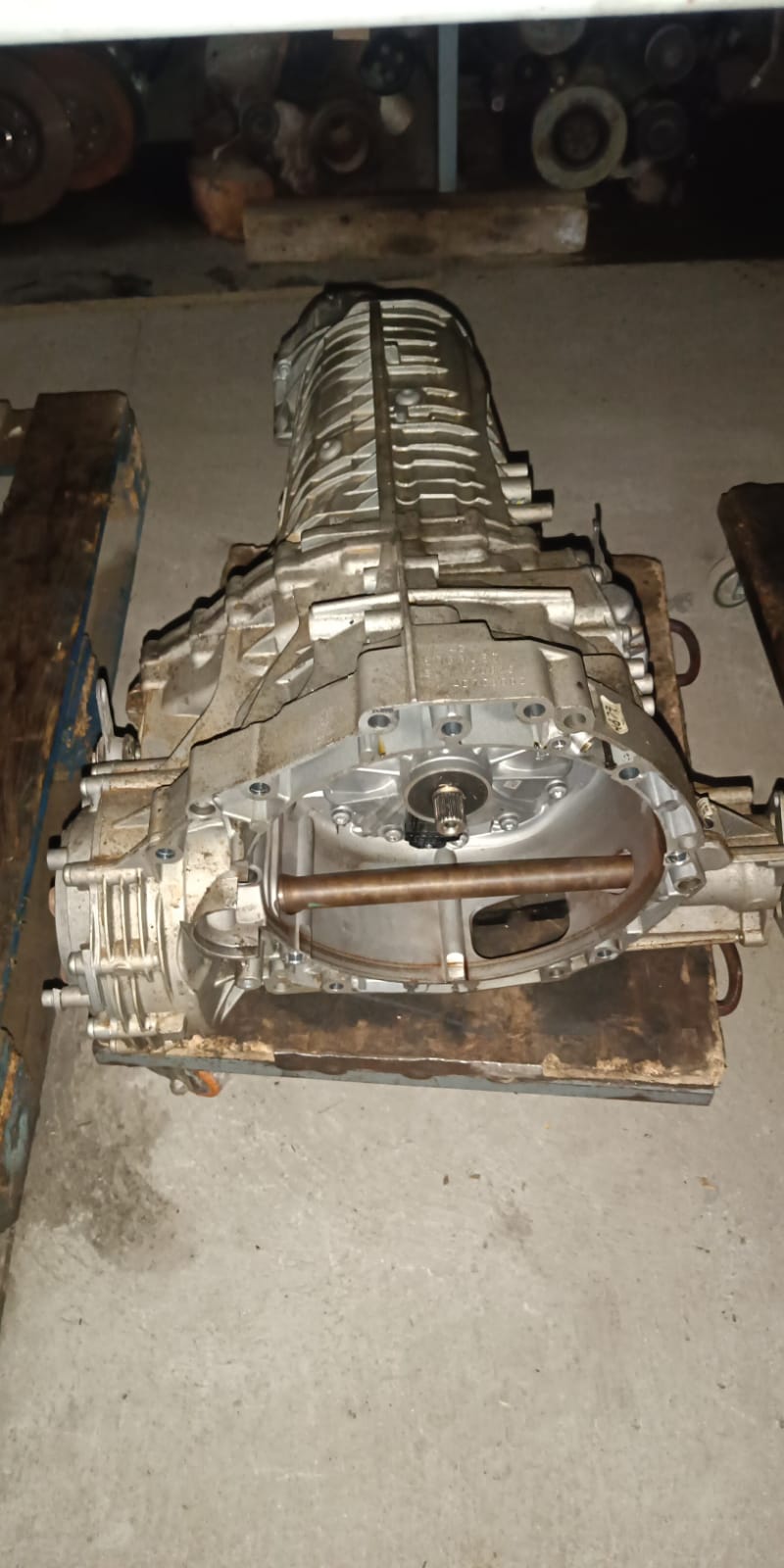 CAMBIO MARCE AUTOMATICO AUDI A4 - Q5 2.0 DIESEL 4X4 ANNO 2018 1