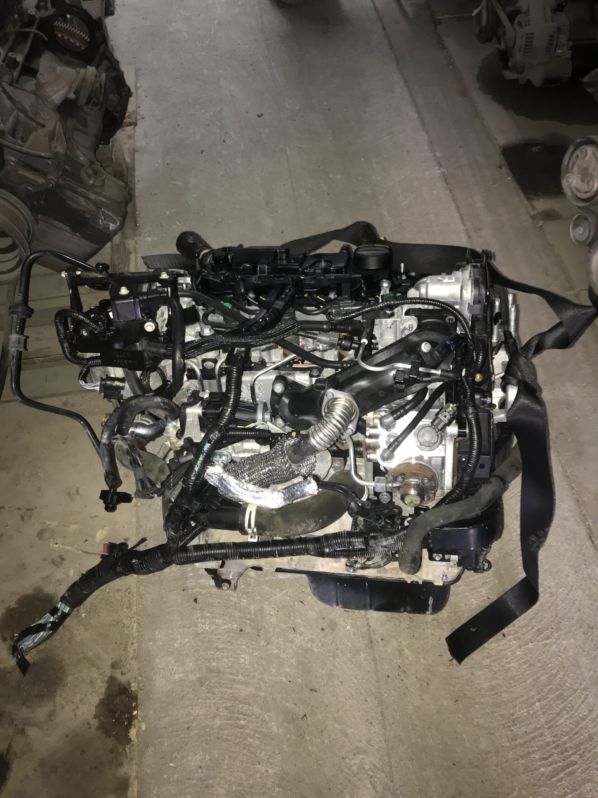 MOTORE 208 - 2008 1.4 DIESEL 1