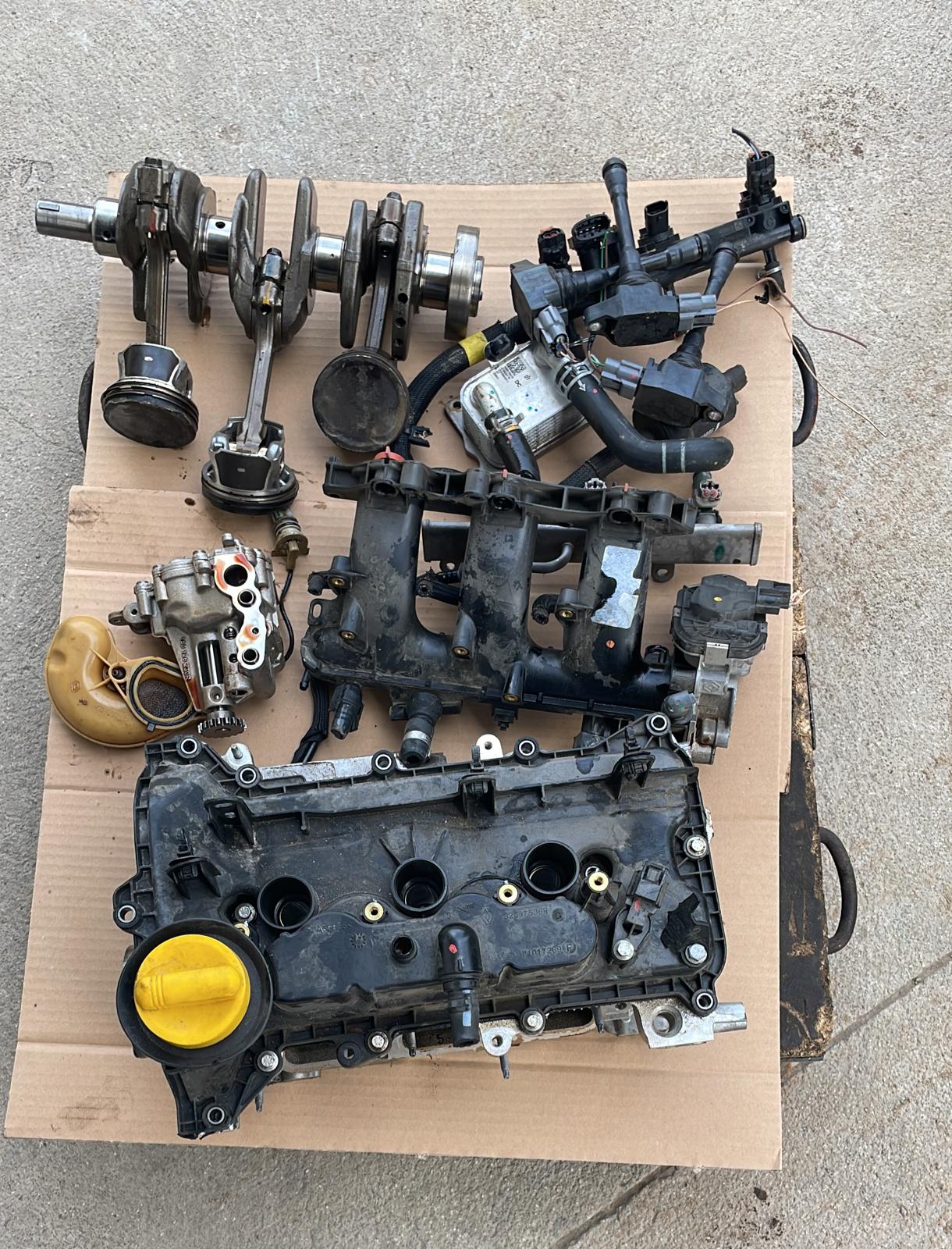 TESTATA MOTORE CLIO 1.0 TURBO BENZINA 1