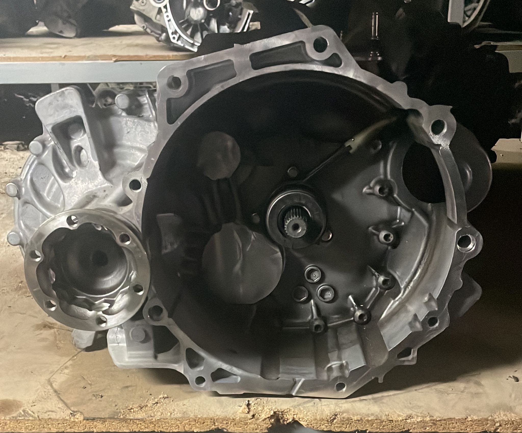 CAMBIO MARCE Q2 - TIGUAN - TROC - ATECA 2.0 DIESEL 1