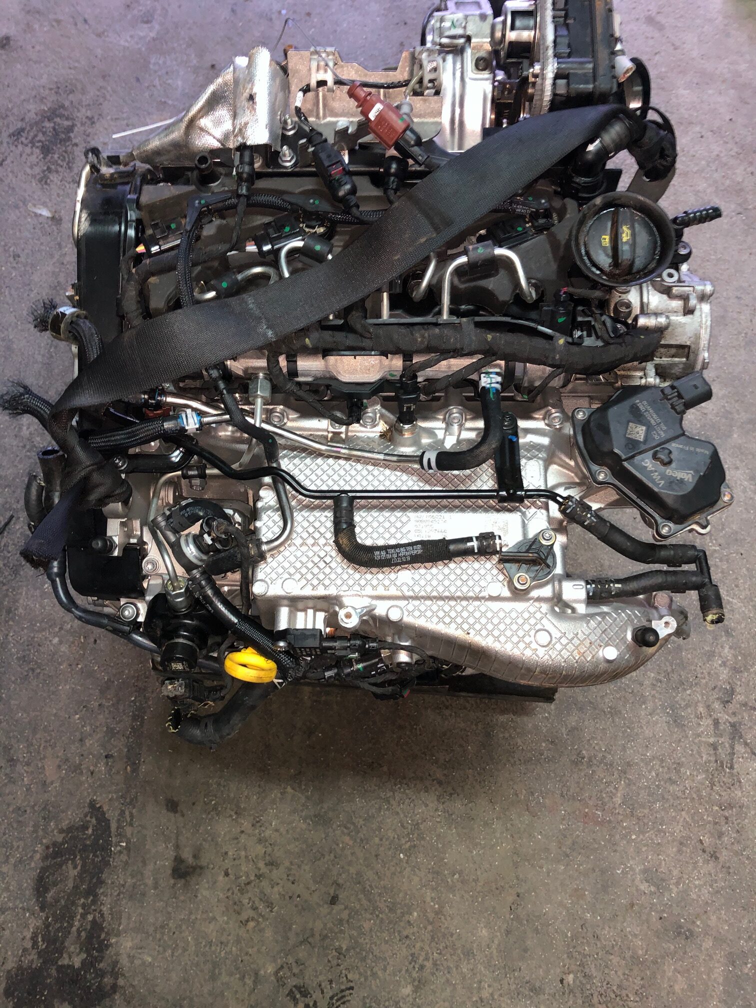 MOTORE TROC - TIGUAN - Q3 2.0 DIESEL 1