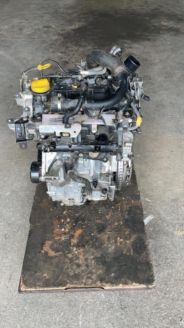 MOTORE CLIO - CAPTUR - DUSTER 1.0 TURBO BENZINA - H4D F4 3