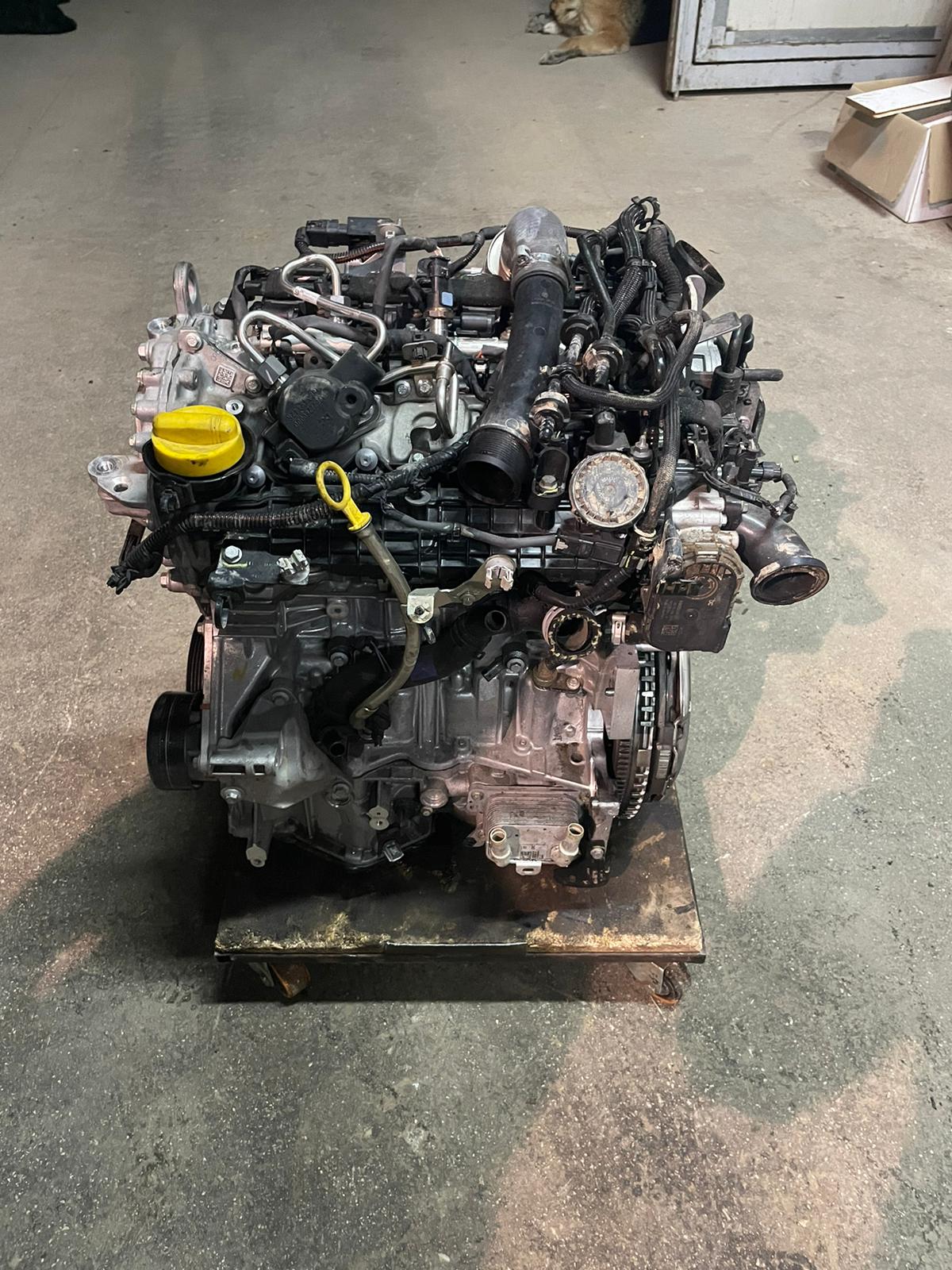 MOTORE CLIO - CAPTUR - KAJAR 1.3 TCE 1