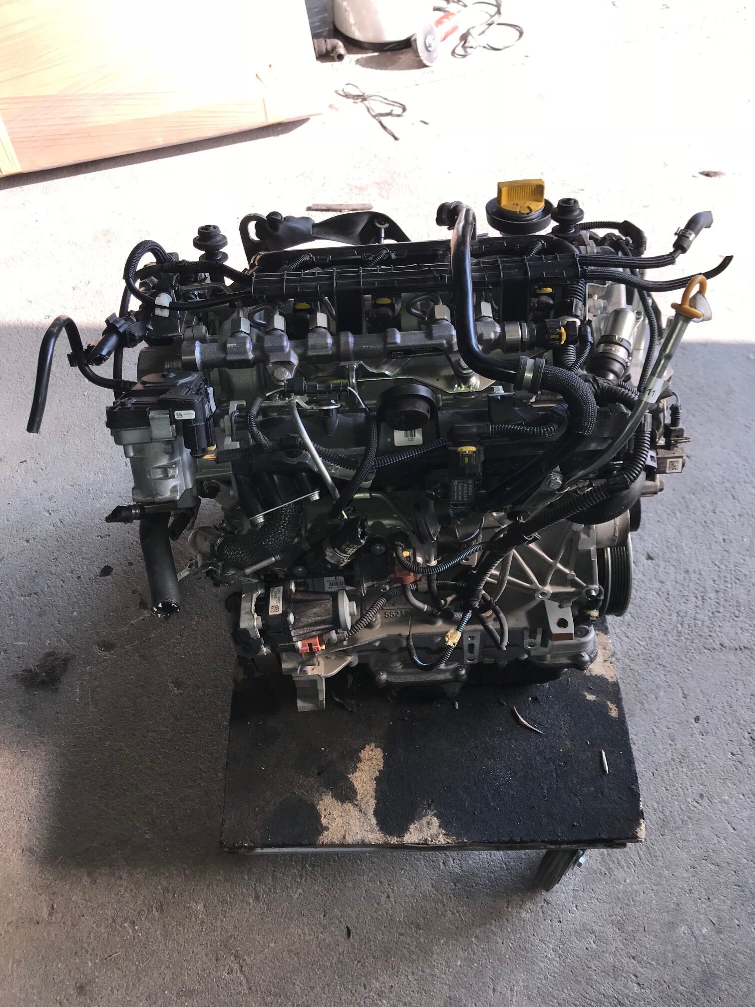 MOTORE TIPO - 500X 1.3 MJT 1