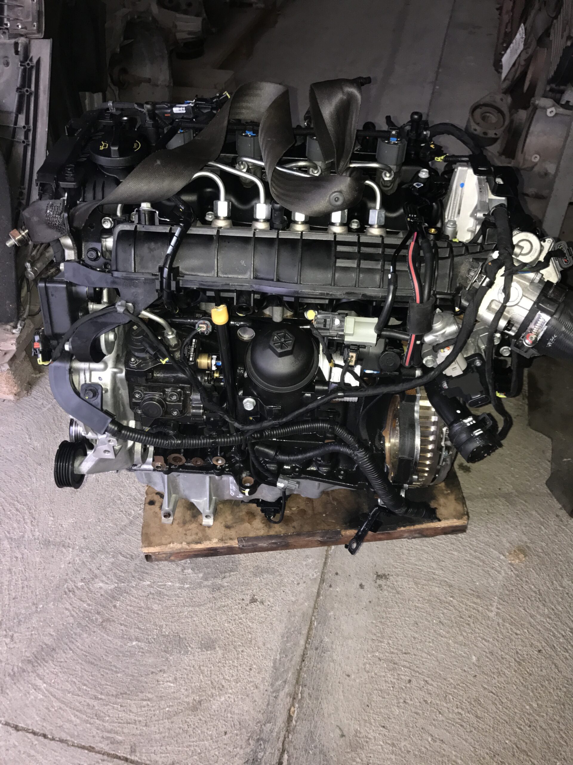 MOTORE SPORTAGE - TUCSON EURO 6 1.7 DIESEL ANNO 2016 IN POI 1