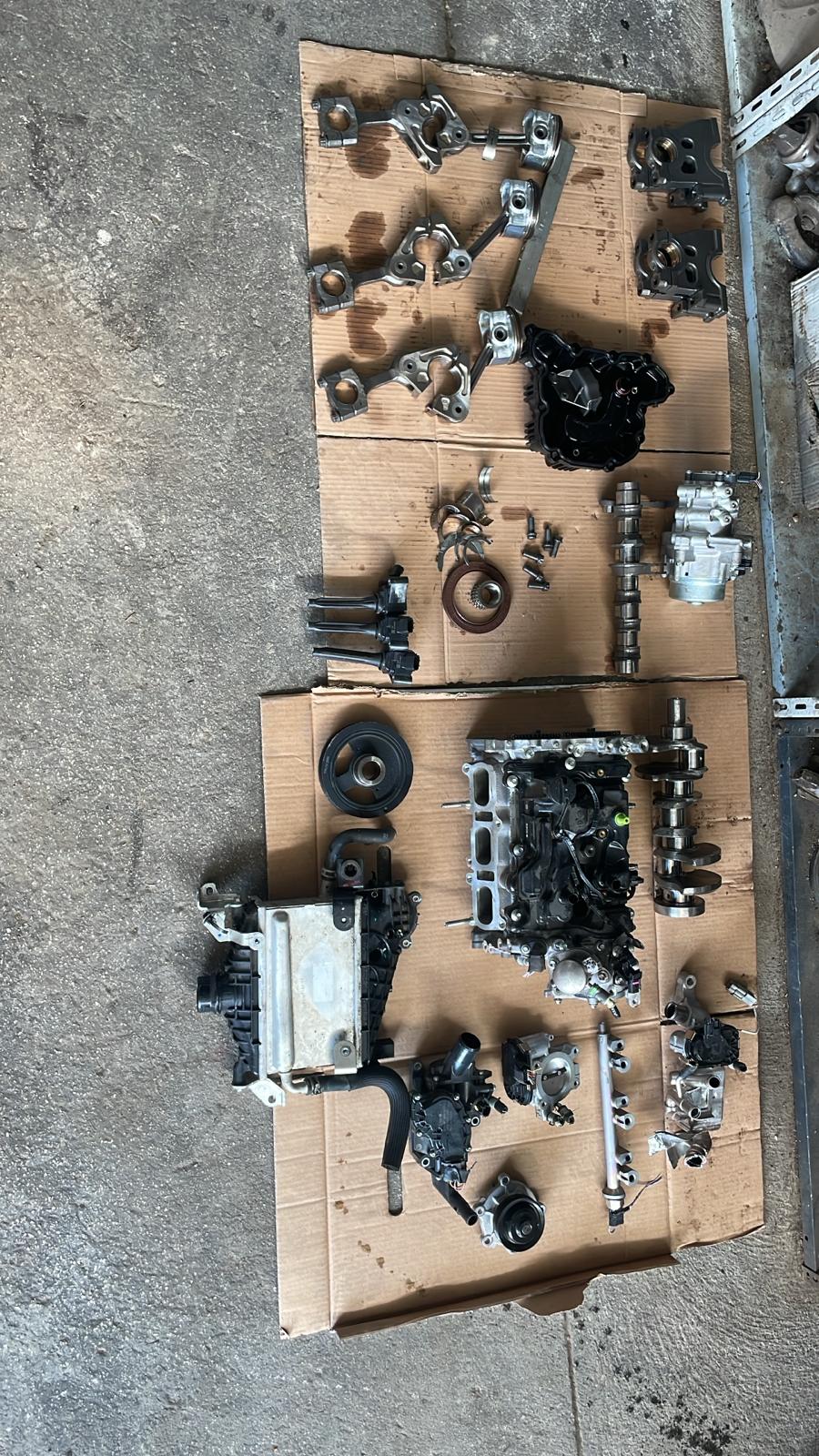 COMPONENTI MOTORE QASHQAI J12 1.5 BENZINA IBRIDO - KR15 1