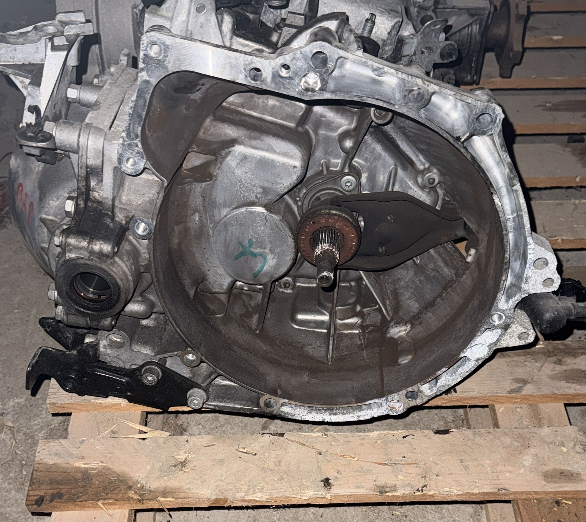 CAMBIO GRANDLAND - CROSSLAND - 308 - 3008 1.5 DIESEL - 20MB48 1