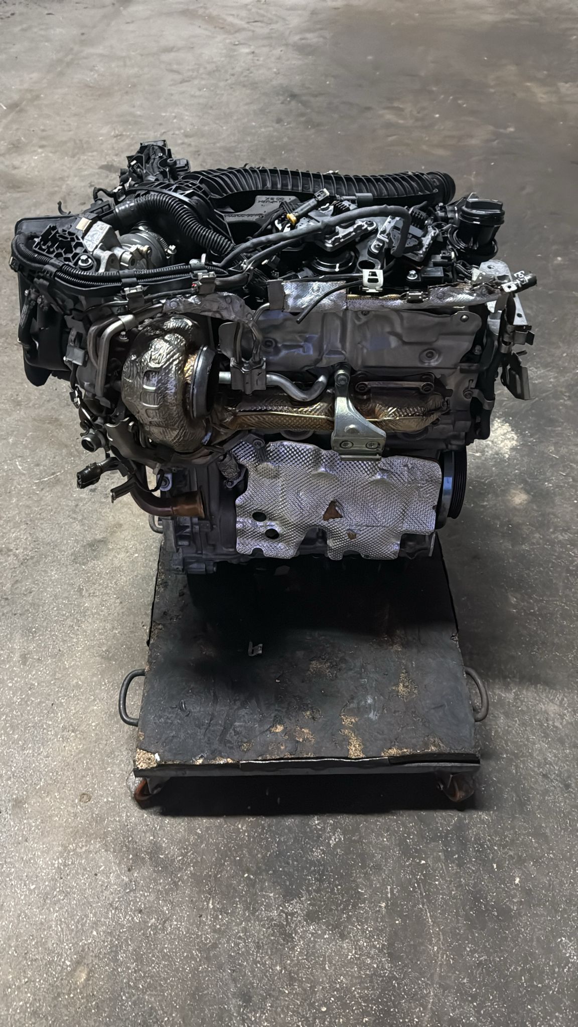 MOTORE MERCEDES CLASSE A - GLA - GLB 2.0 DIESEL - 654920 1