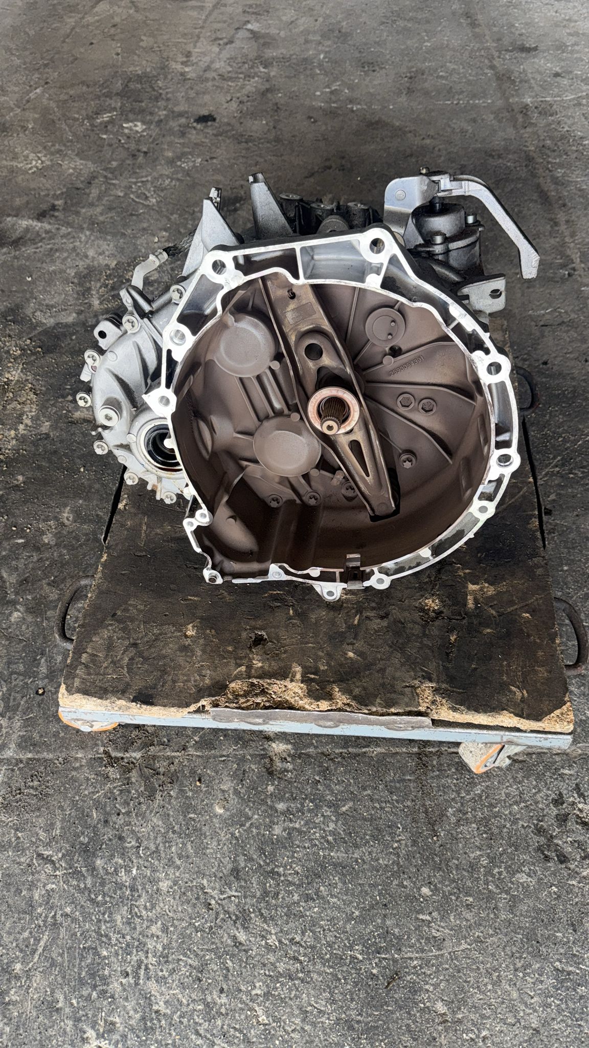CAMBIO MARCE BMW X1 - SERIE 1 2.0 DIESEL - GS6-59WG 1