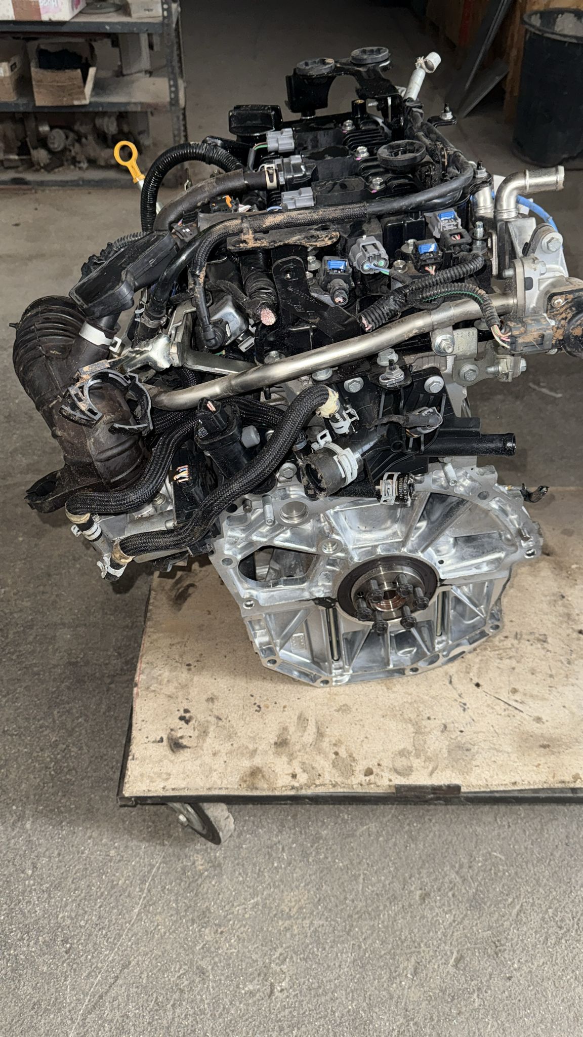 MOTORE CAPTUR - CLIO - ARKANA - JOGGER 1.6 E-TECH HYBRID H4MC632 1
