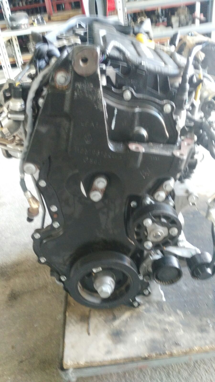 MOTORE VIVARO - TALENTO - ESPACE 1.6 DIESEL - R9MD4 1