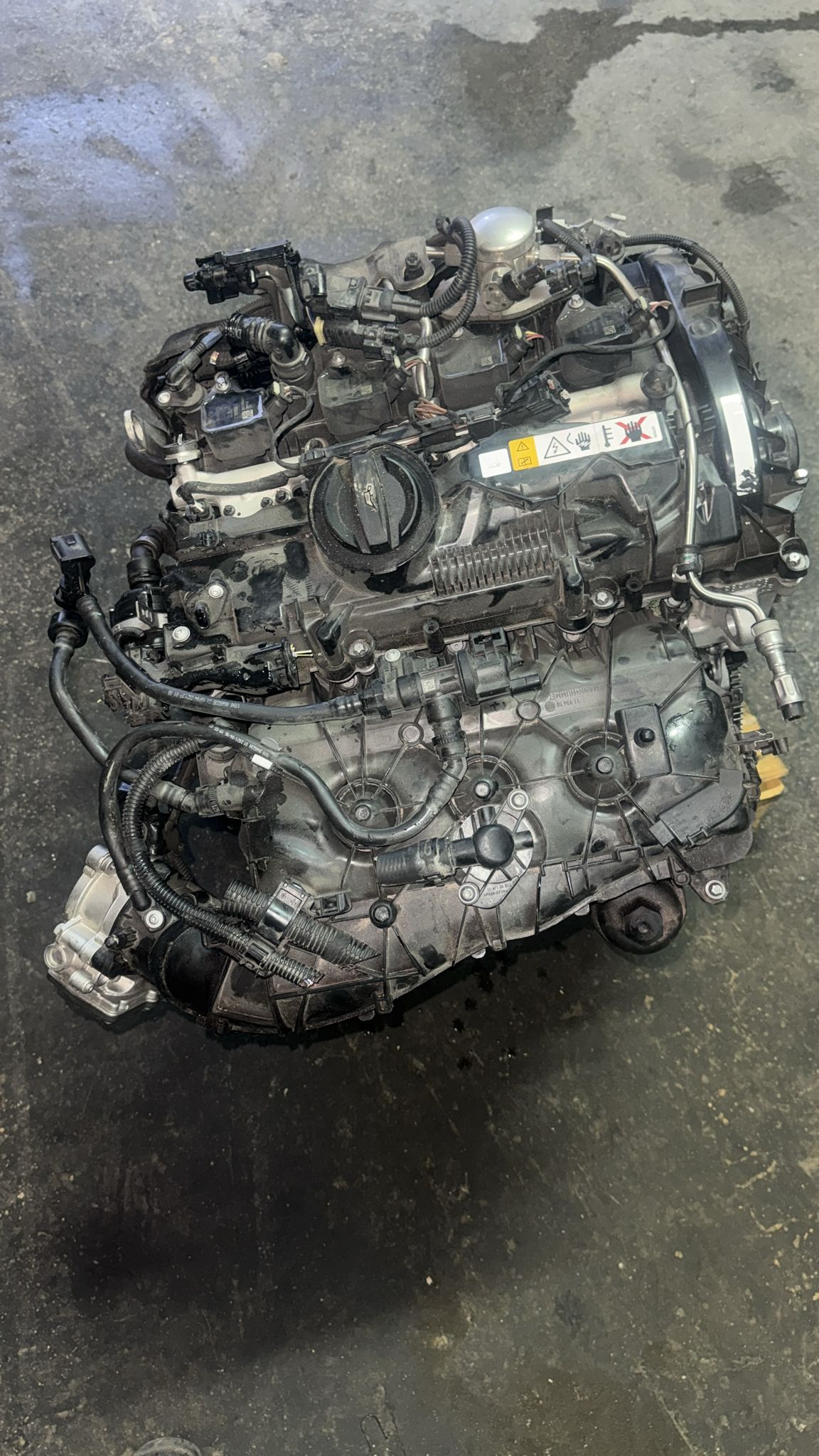 MOTORE BMW 2.0 BENZINA - B48B20A 1