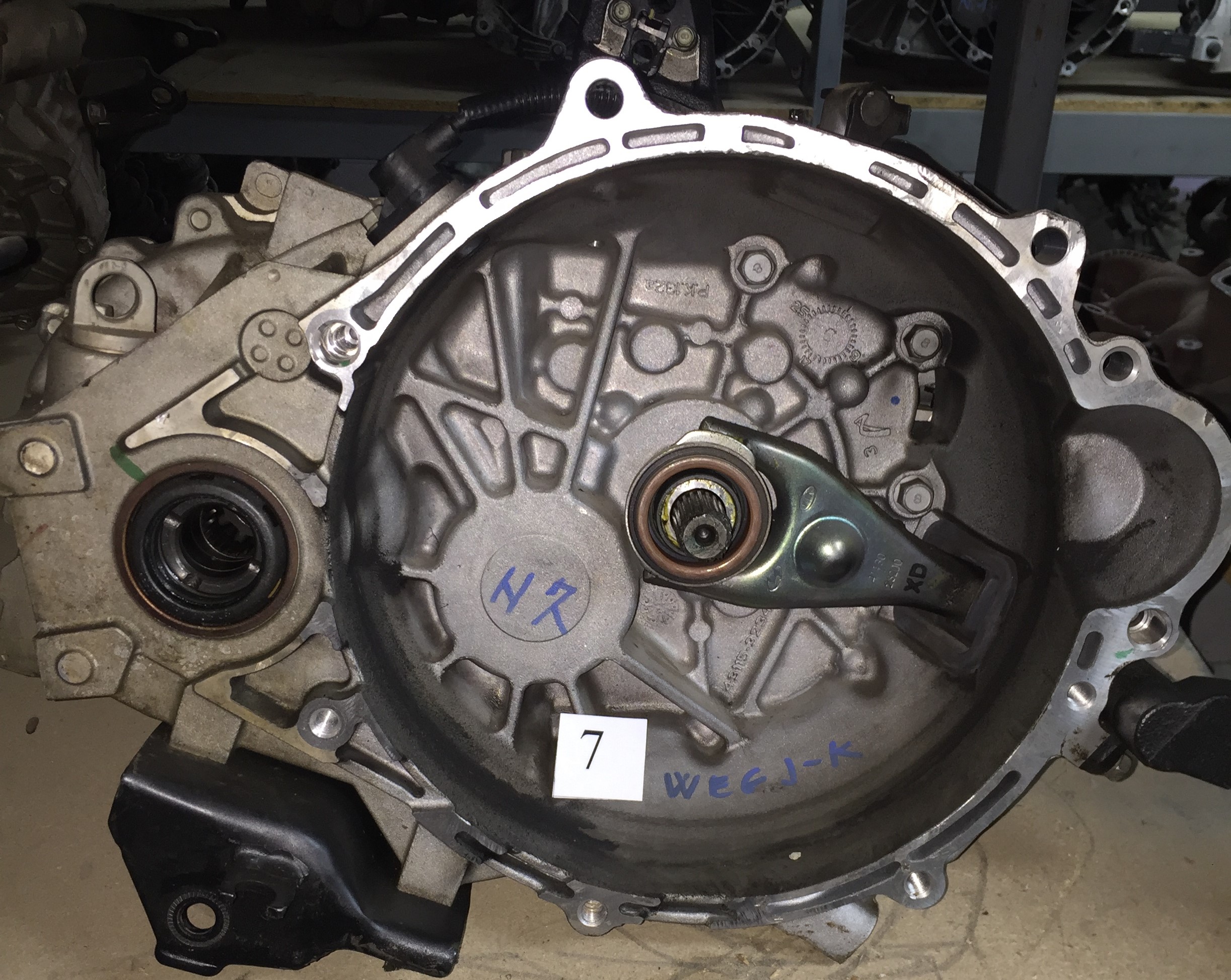 CAMBIO MARCE IX35 - SPORTAGE 1.7 DIESEL 6 MARCE 1