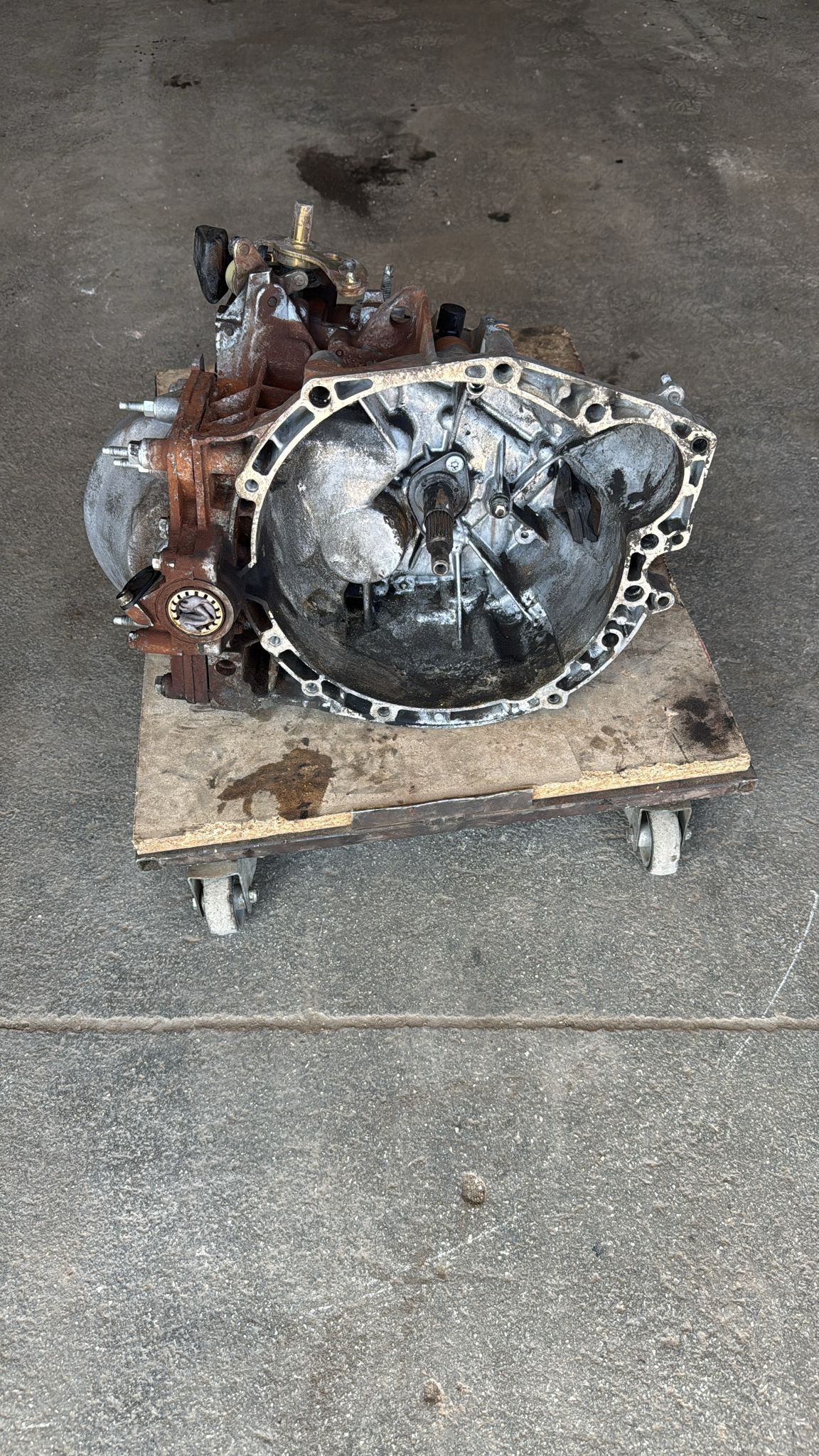 CAMBIO FIAT SCUDO 2.0 DIESEL - 20MB01 1