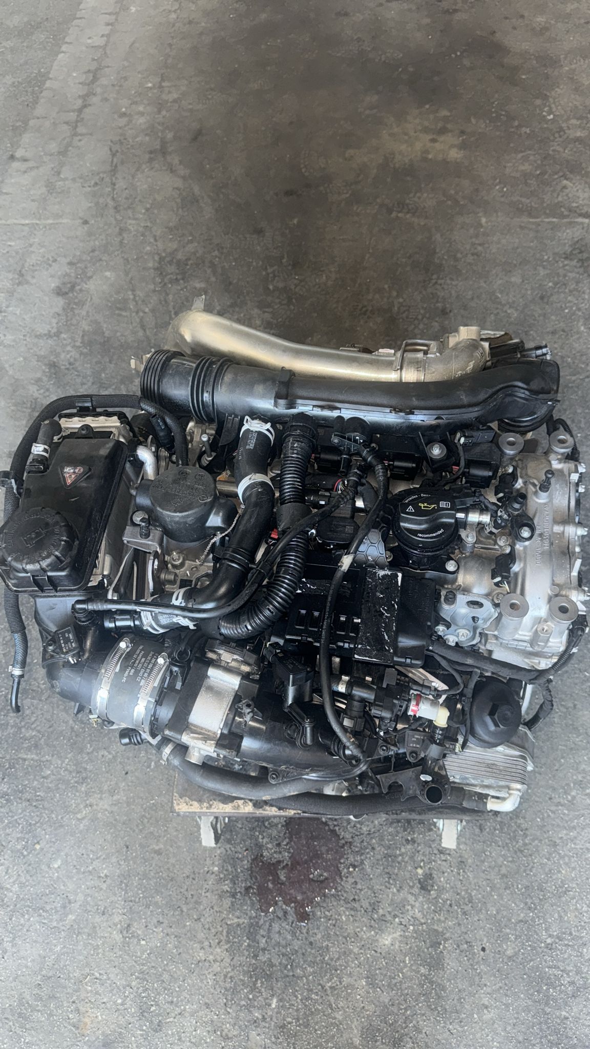 MOTORE MERCEDES CLA GLA GLB TURBO BENZINA - 260920 1