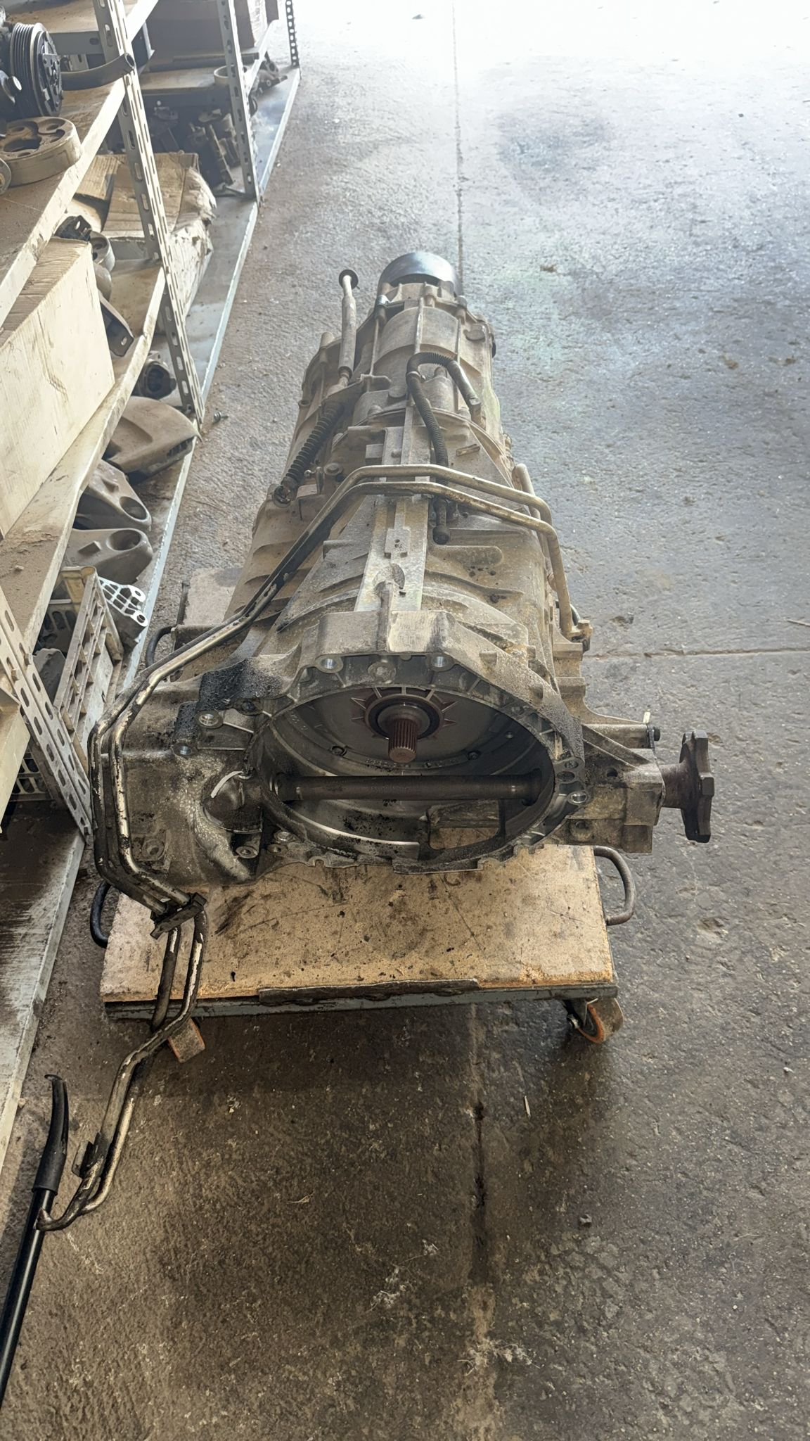 CAMBIO AUTOMATICO Q5 - A4 - A6 4X4 1