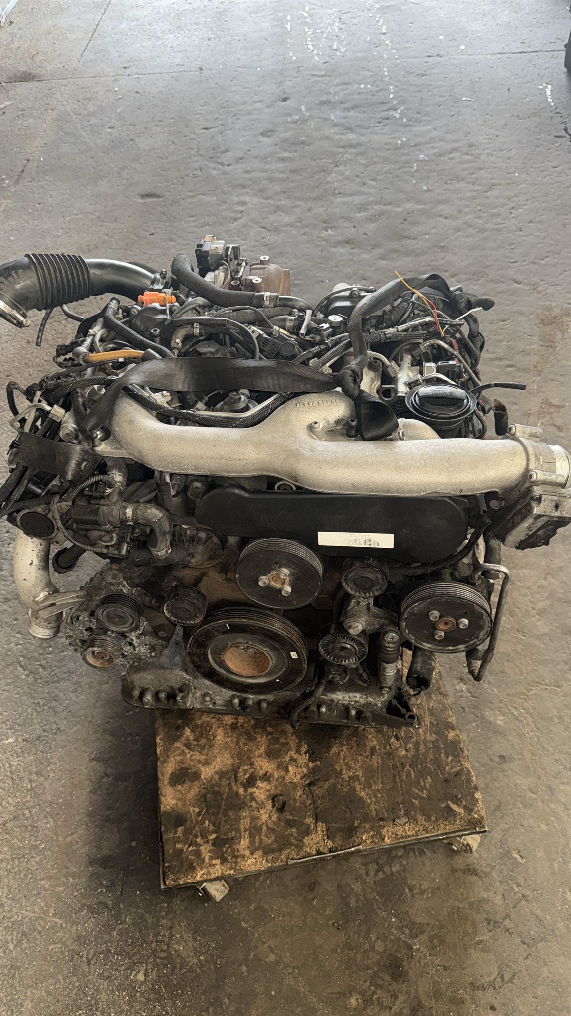 MOTORE AUDI 3.0 DIESEL SIGLA CCW 1
