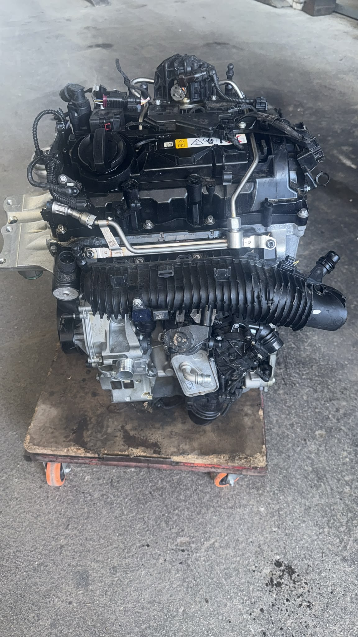 MOTORE BMW - MINI 1.5 TURBO BENZINA - B38A15A 1