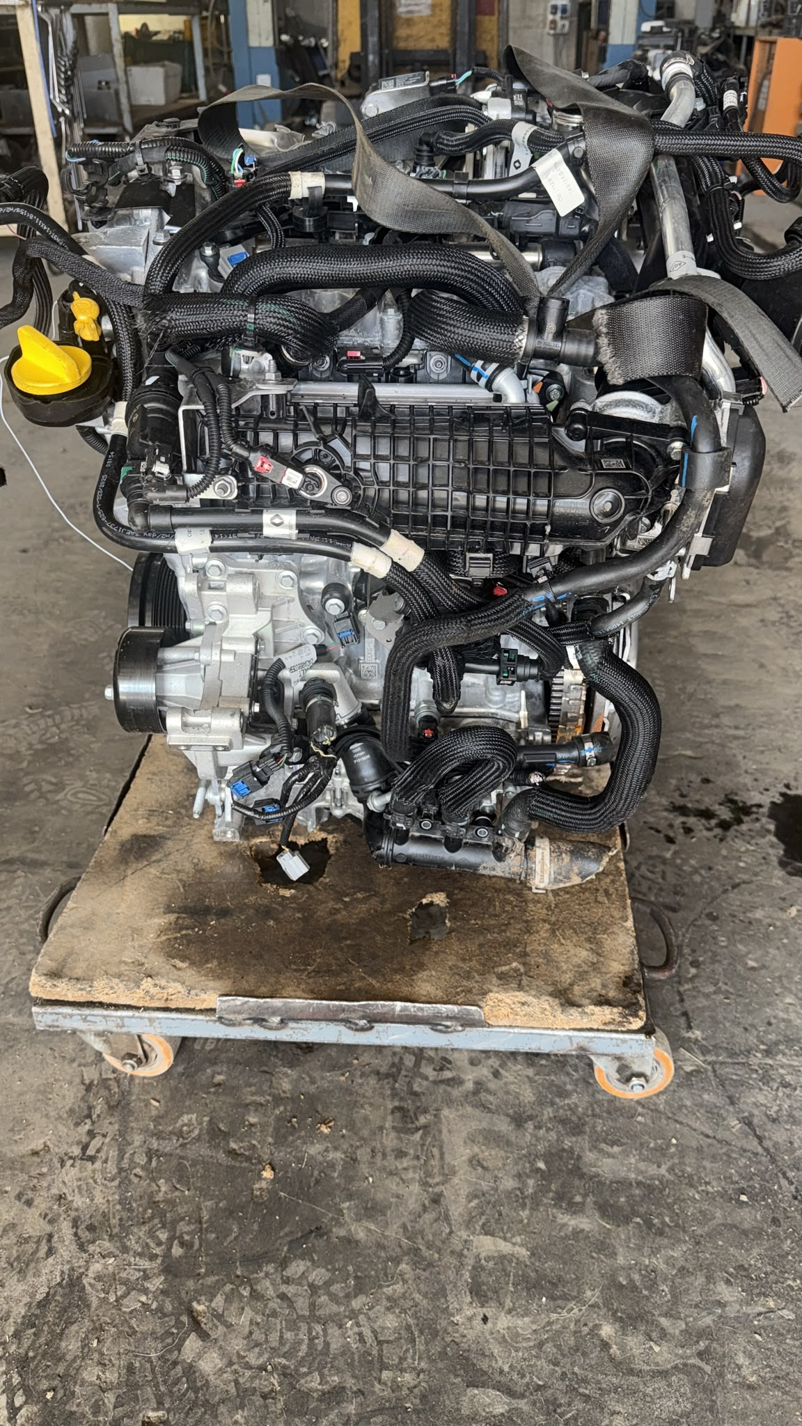 MOTORE RENAULT 1.2 TCE SIGLA H5FG640 1