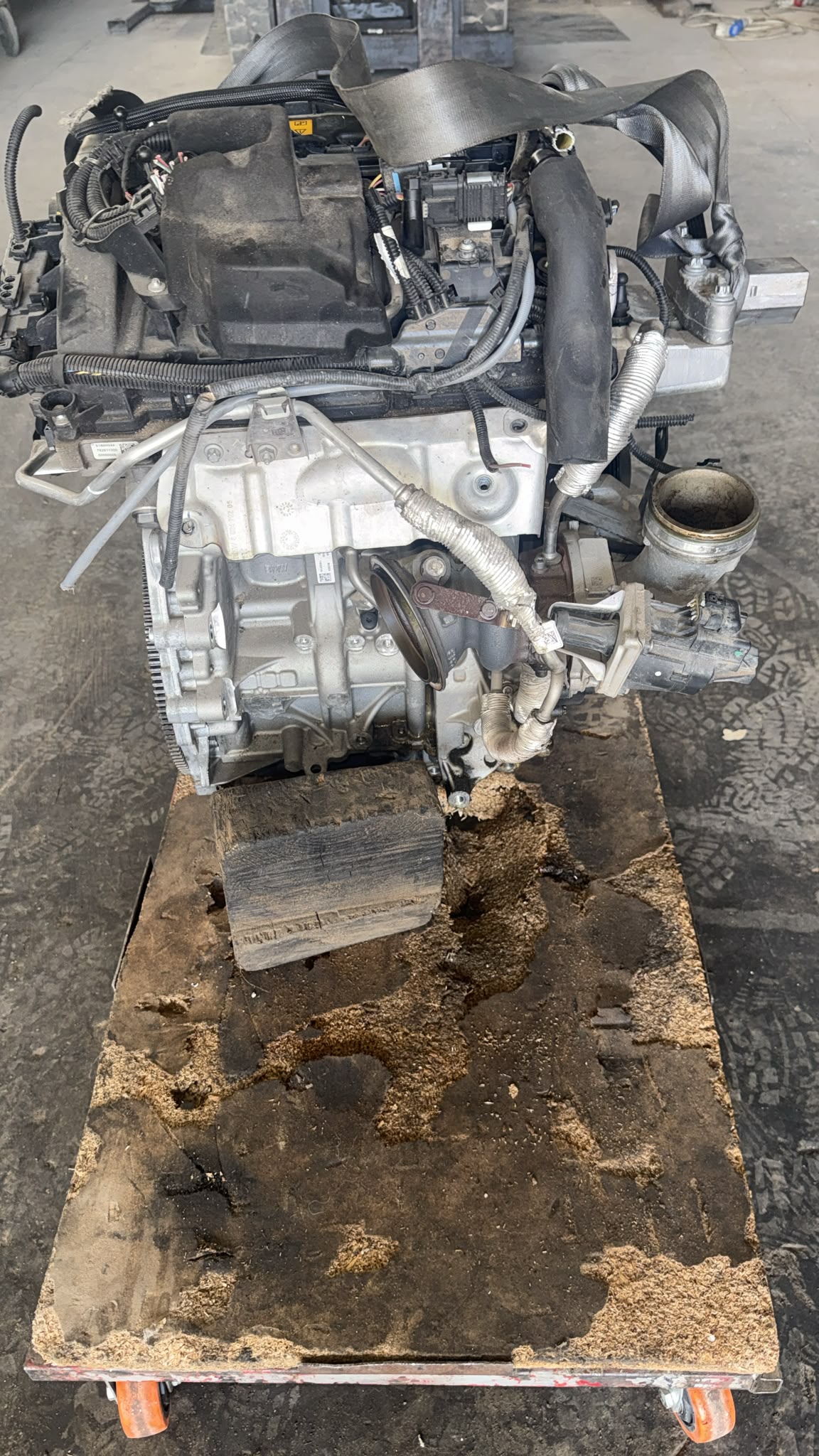 MOTORE MINI - BMW X1 -X2 1.5 TURBO BENZINA IBRIDO - B38A15A 1