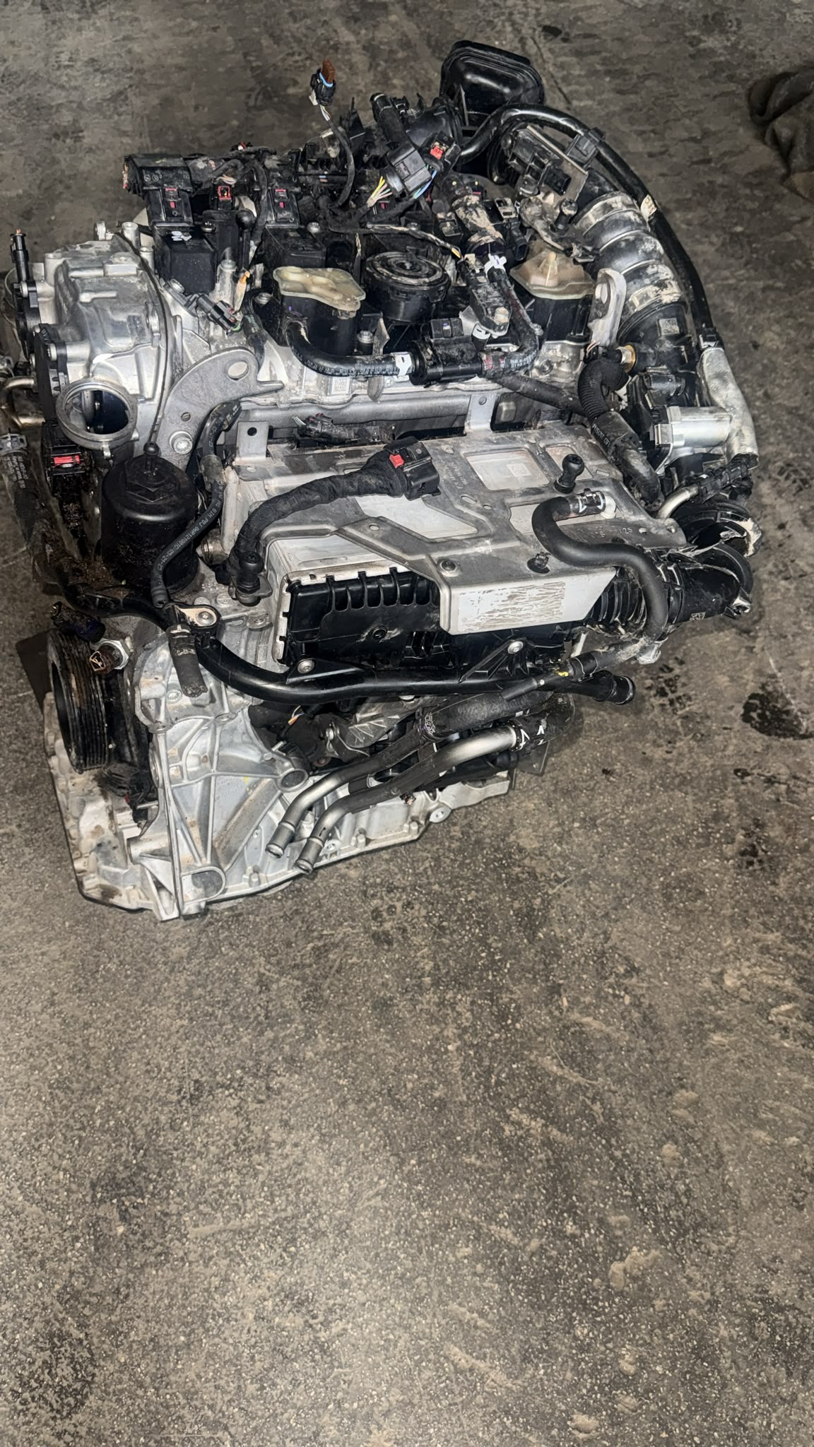 MOTORE AUDI A4 - A5 2.0 TURBO BENZINA - DYV 1