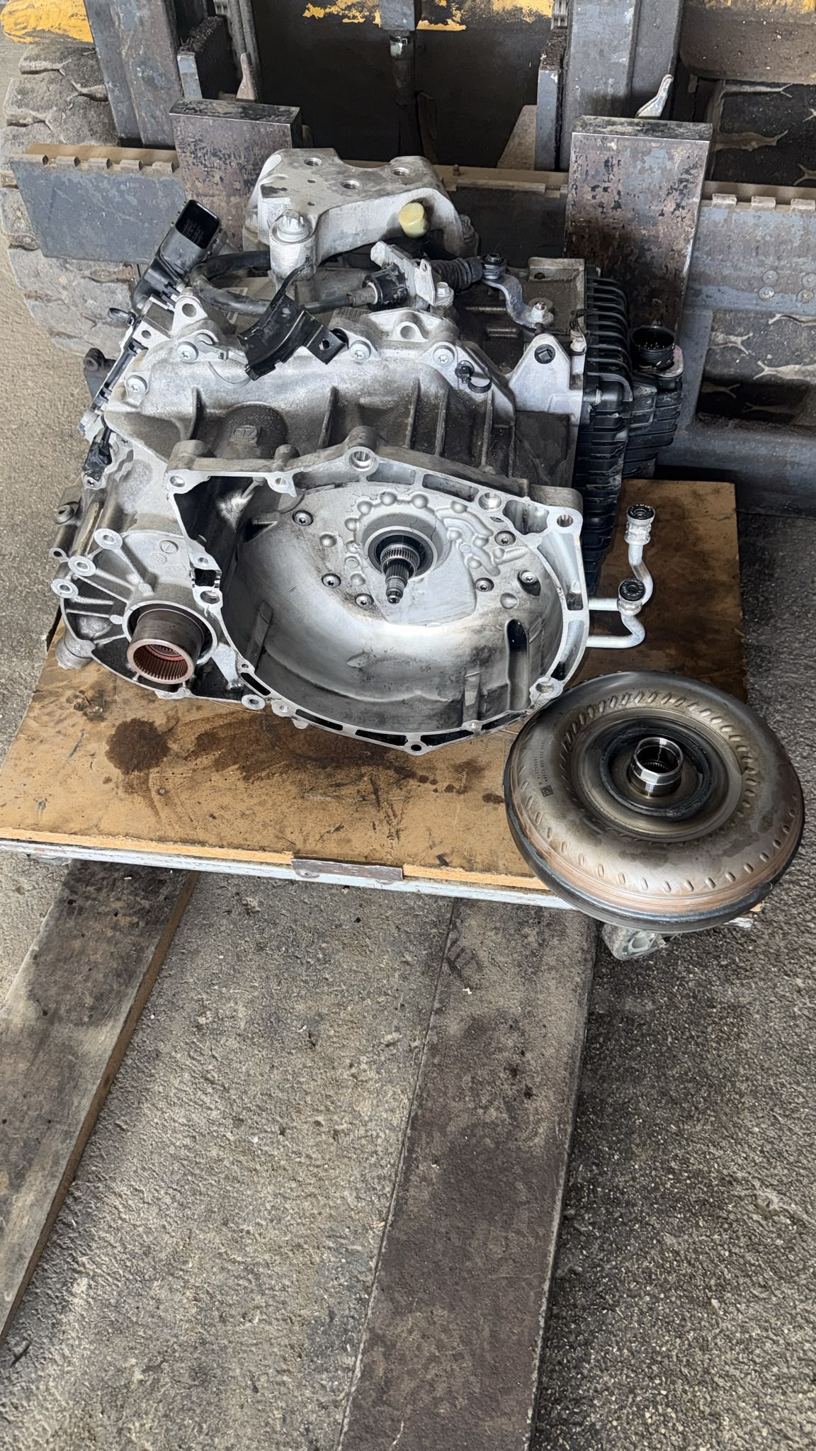 CAMBIO AUTOMATICO JEEP CHEROKEE 2.2 DIESEL - 9HP48 1