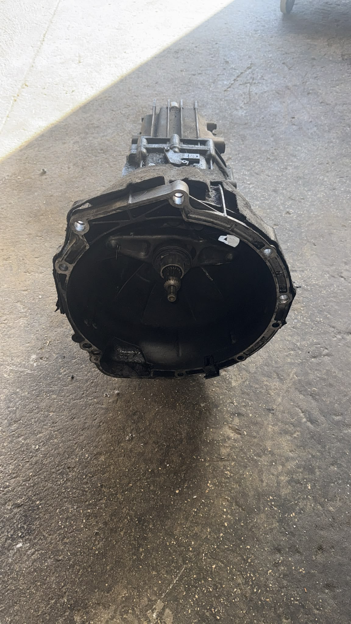 CAMBIO MARCE BMW SERIE 1 1.5 DIESEL - GS6-17JG 1